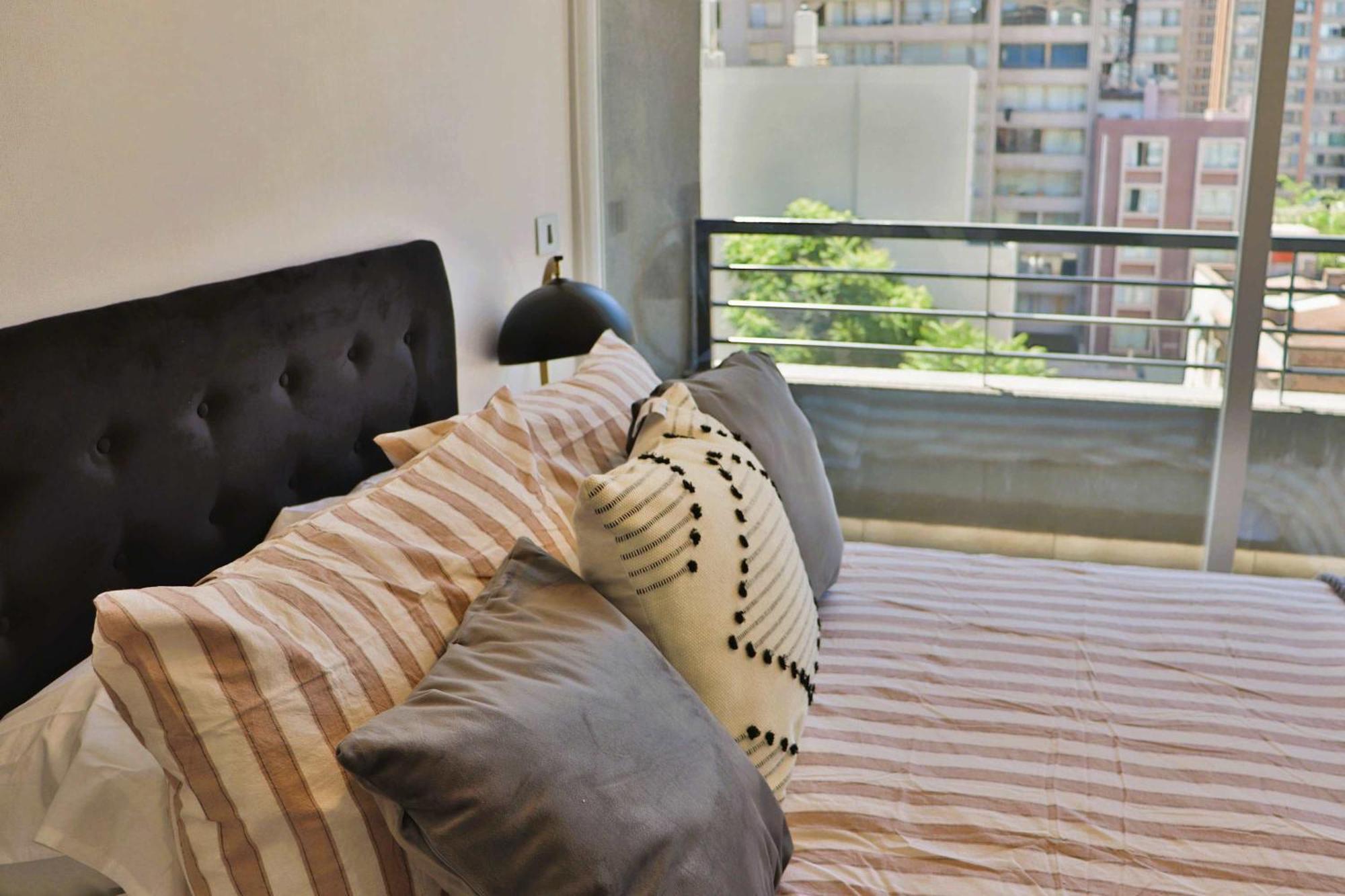 Hom L A Estrenar Depto 2d2b 3pax Estacionamiento Apartamento Santiago