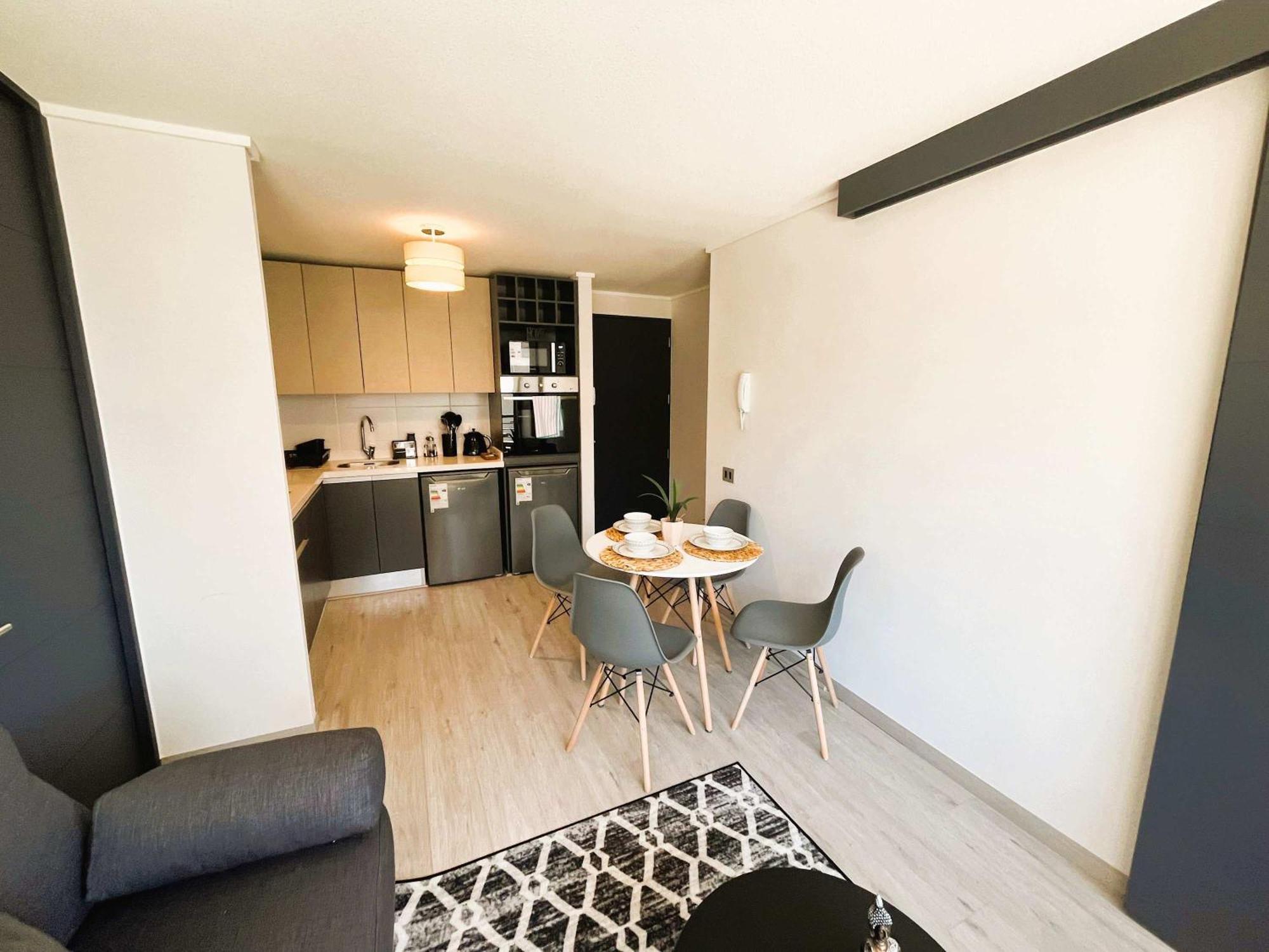 Hom L A Estrenar Depto 2d2b 3pax Estacionamiento Apartamento *