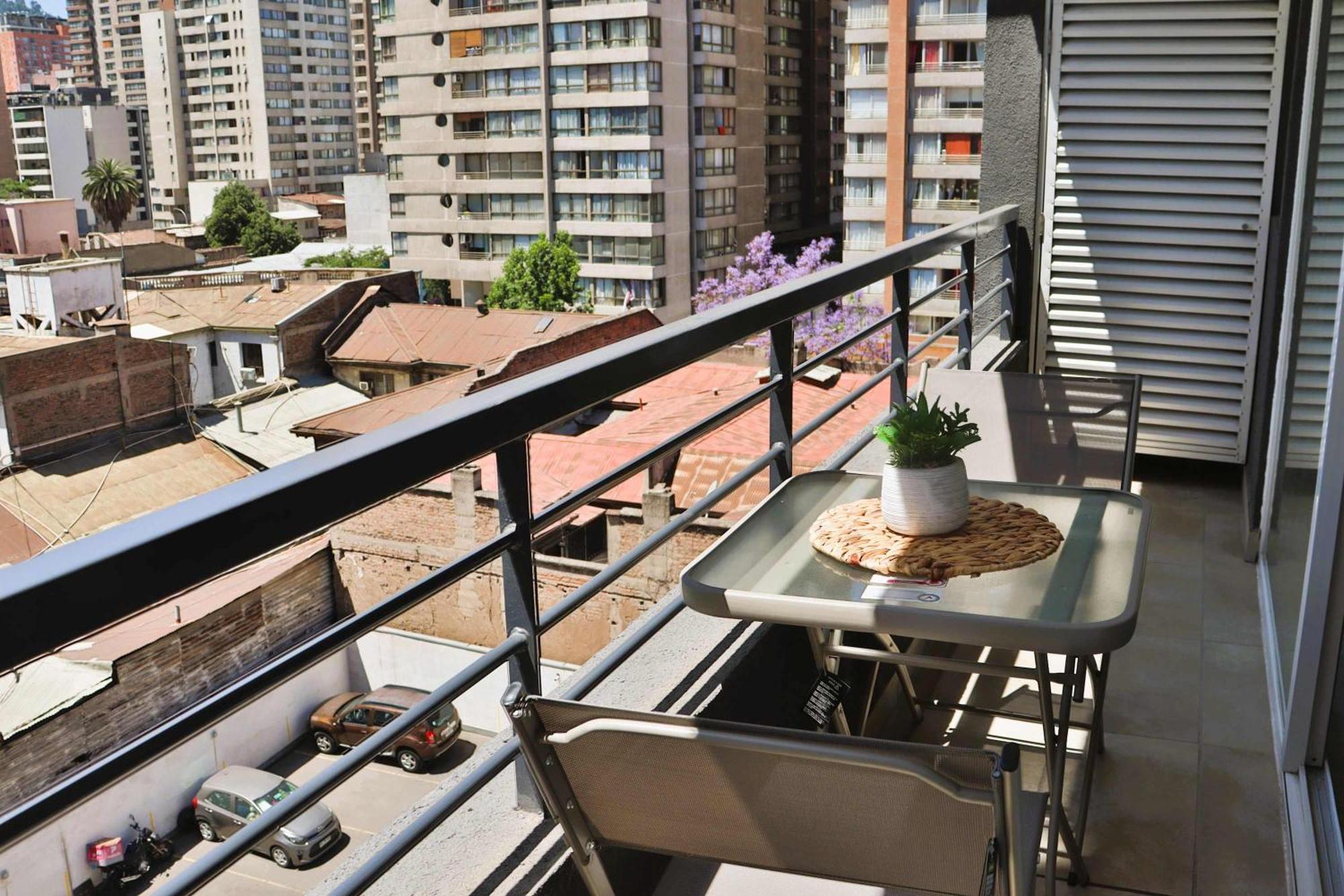 Hom L A Estrenar Depto 2d2b 3pax Estacionamiento Apartamento Santiago