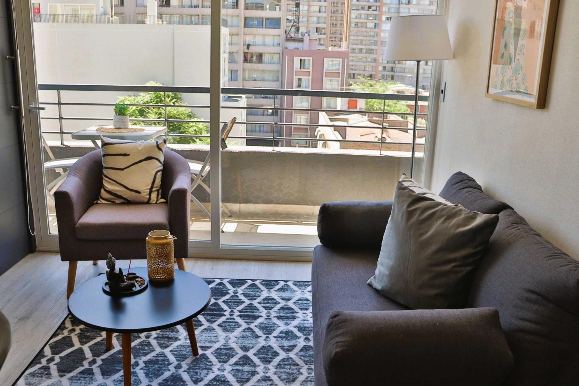 Hom L A Estrenar Depto 2d2b 3pax Estacionamiento Apartamento *