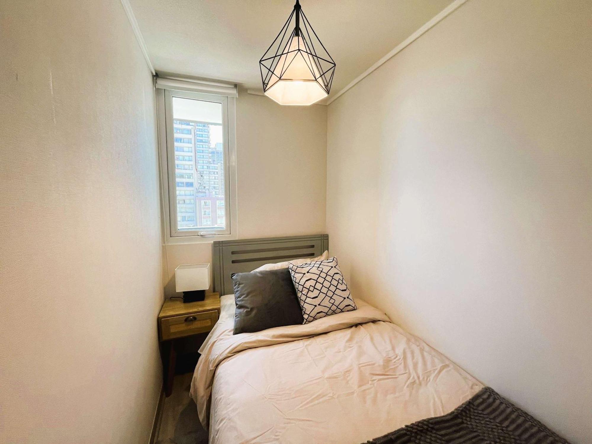 Apartamento Hom L A Estrenar Depto 2d2b 3pax Estacionamiento *