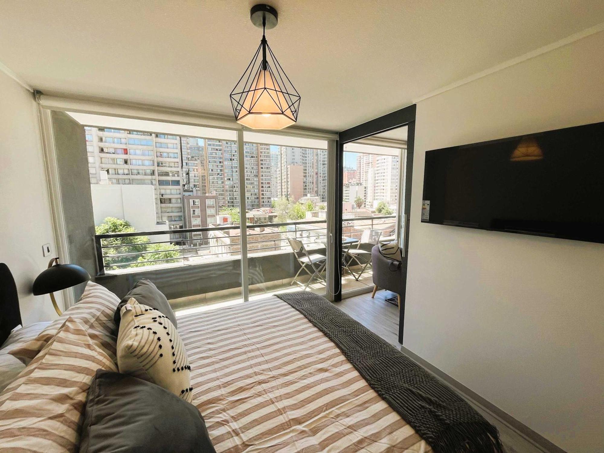 Apartamento Hom L A Estrenar Depto 2d2b 3pax Estacionamiento