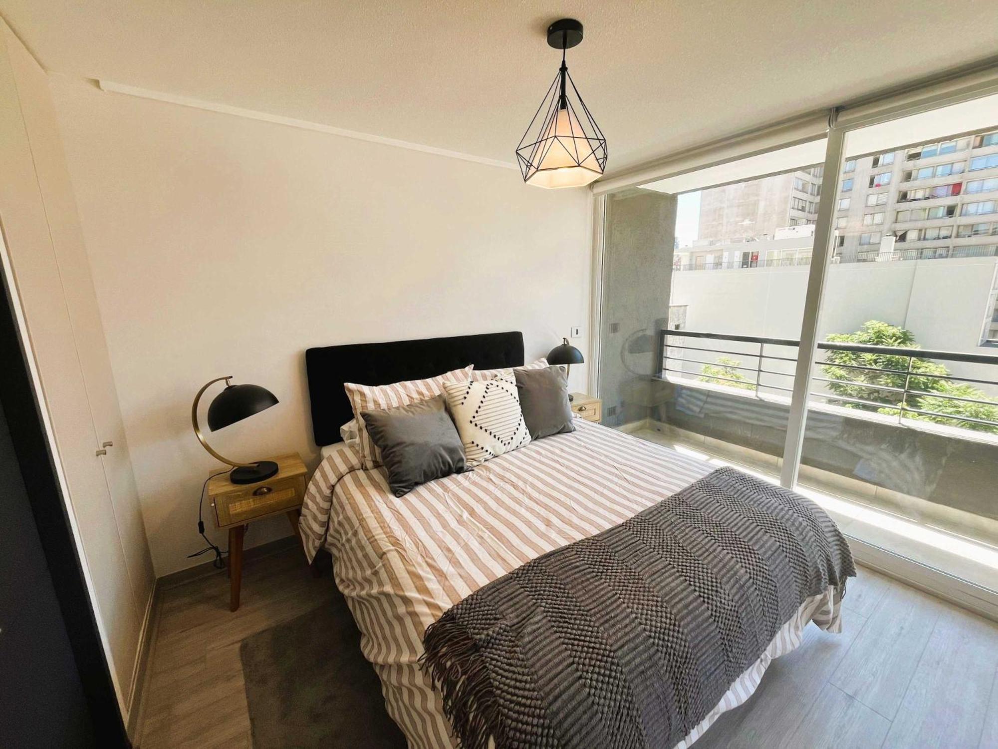 Apartamento Hom L A Estrenar Depto 2d2b 3pax Estacionamiento