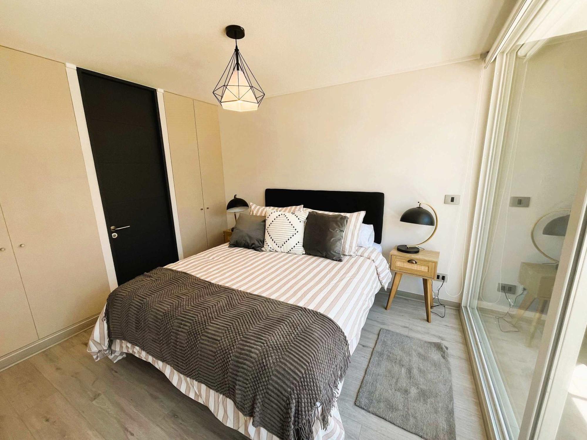 Apartamento Hom L A Estrenar Depto 2d2b 3pax Estacionamiento